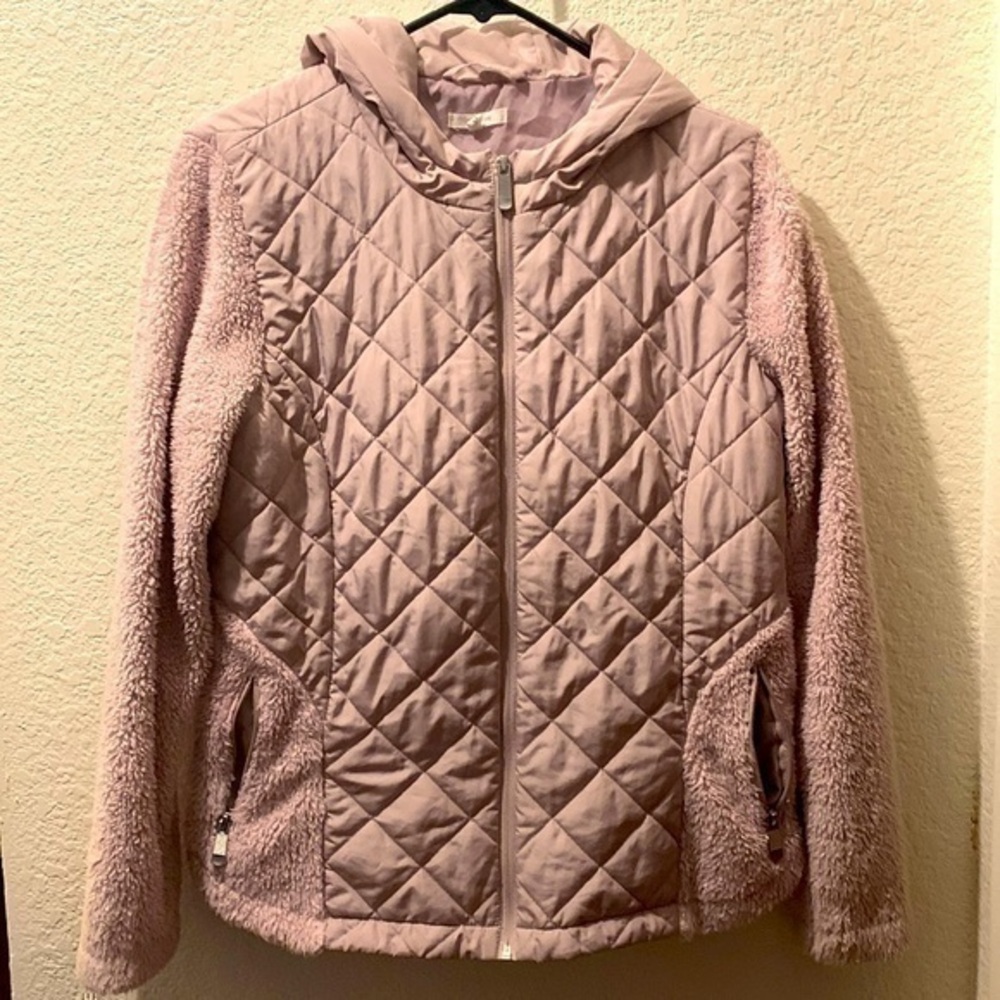 Maurices pink light weight jacket